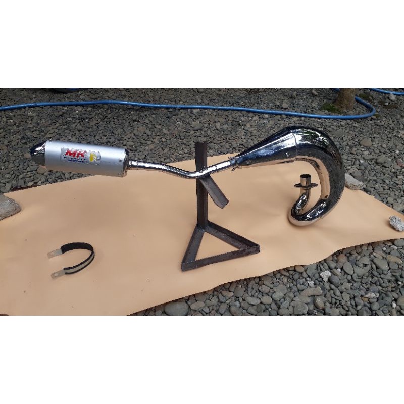 Knalpot Udang/trail F1zr by mk racing