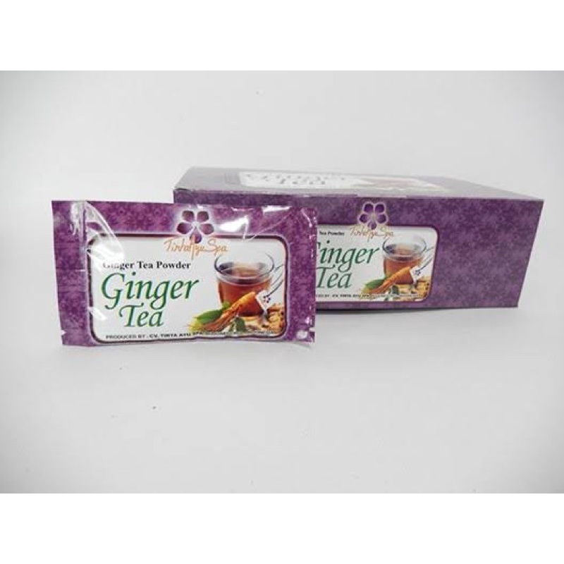 

Ginger Tea Ecer