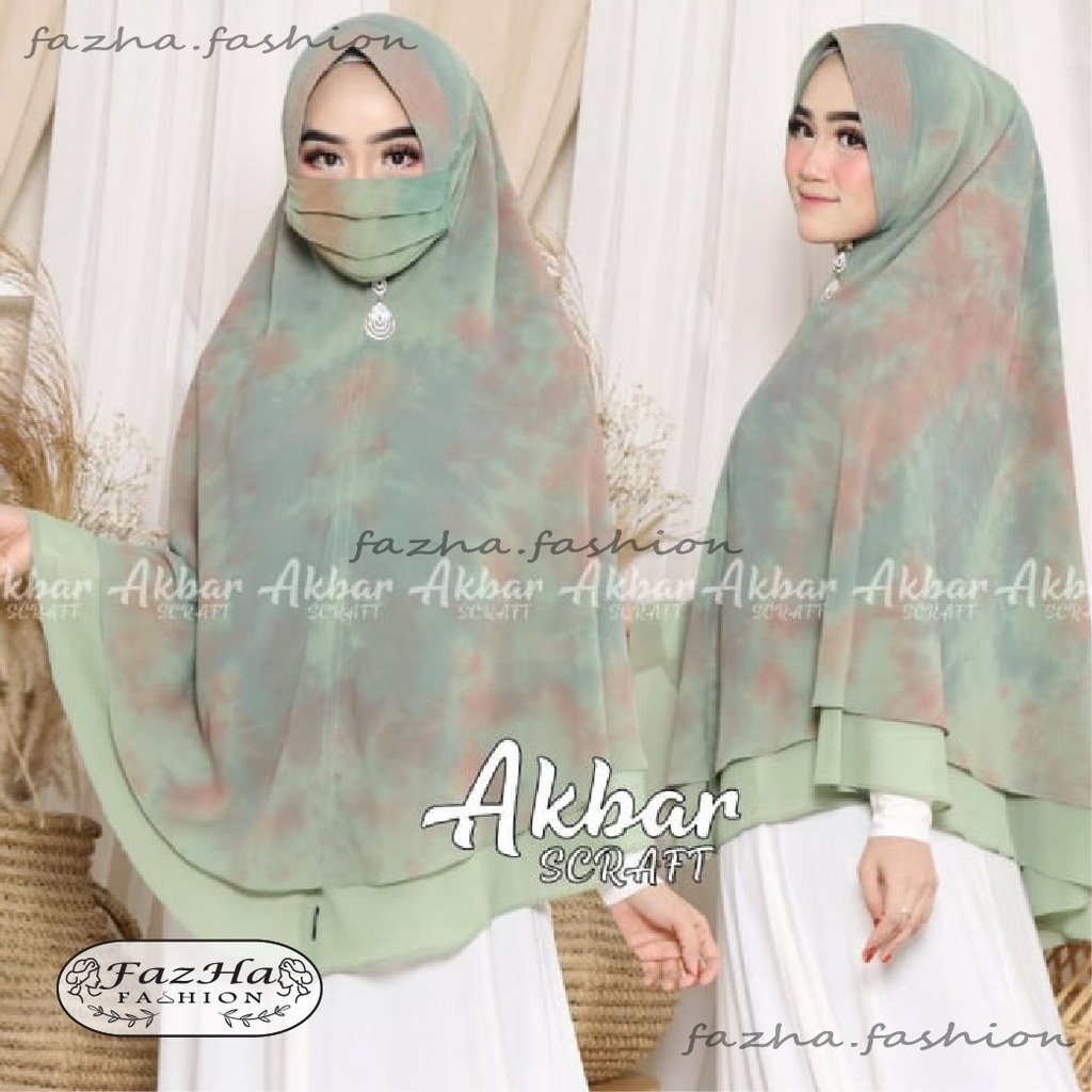 Jilbab/Hijab Bergo Jumbo by Akbar