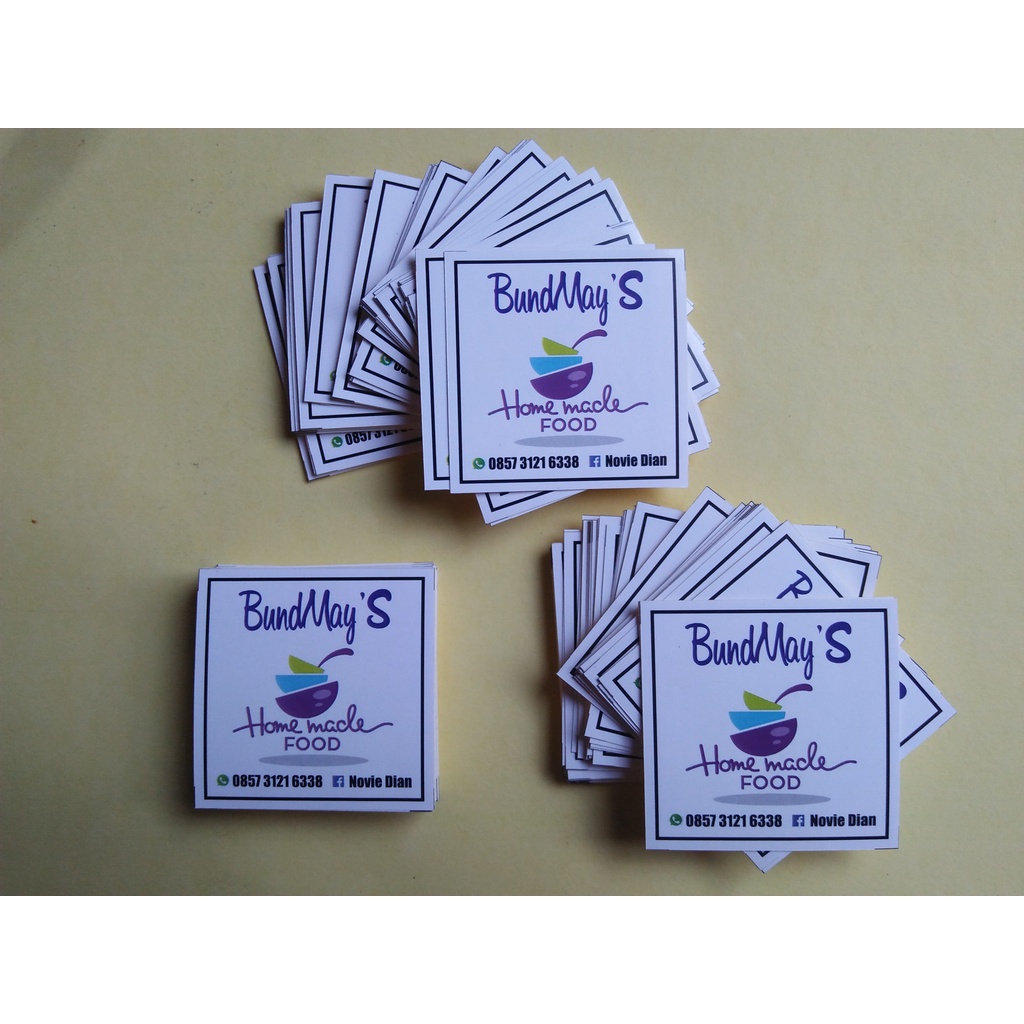 

STIKER-LABEL PRODUK MAKANAN MINUMAN