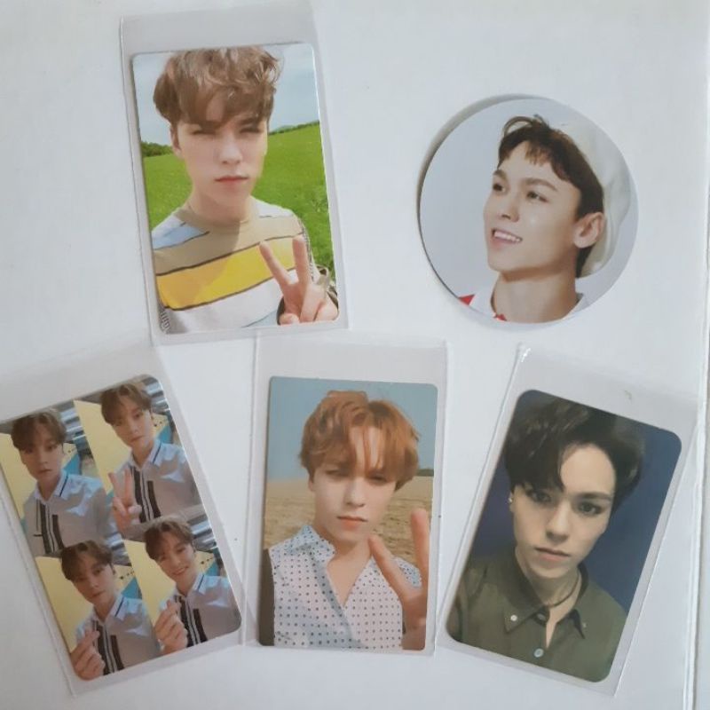 Jual Vernon Seventeen (photocard) | Shopee Indonesia