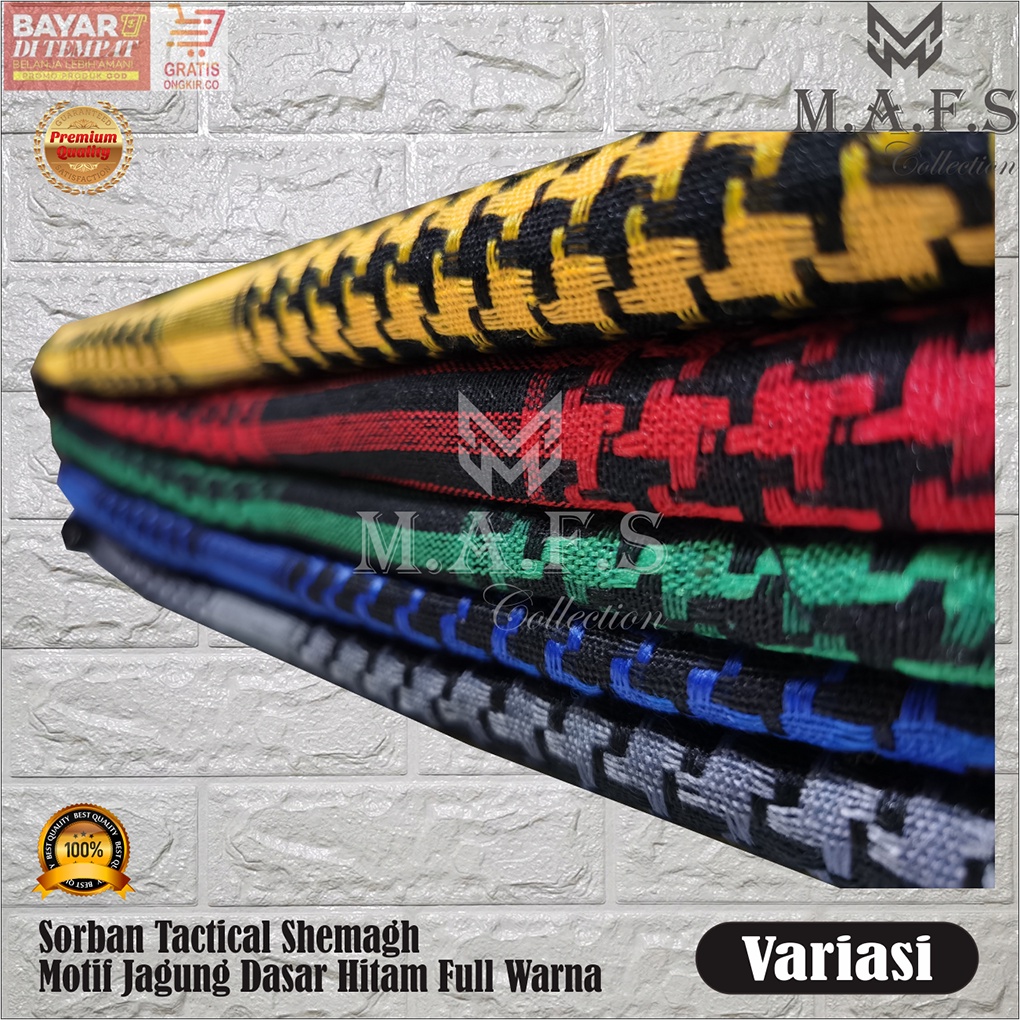 SORBAN SANTRI / SORBAN HAJI / SORBAN TACTICAL KUNCIR MURAH BERKUALITAS