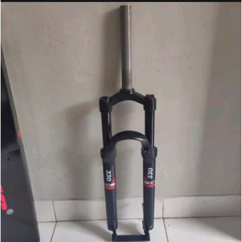 garpu fork sepeda mtb 27.5 lock pacific Xrace 330