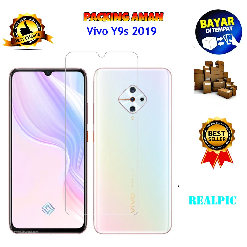 Tempered Glass Vivo Y9s 2019 Screen Protector Anti Gores