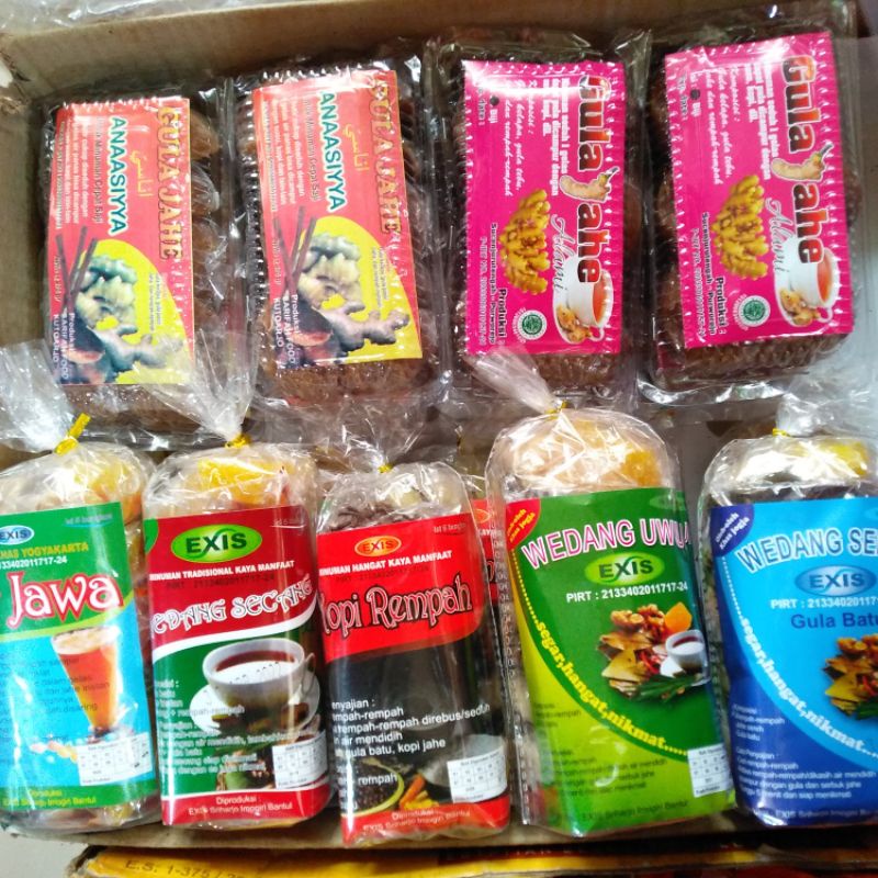 

Aneka Wedang Rempah dan Gula Jahe