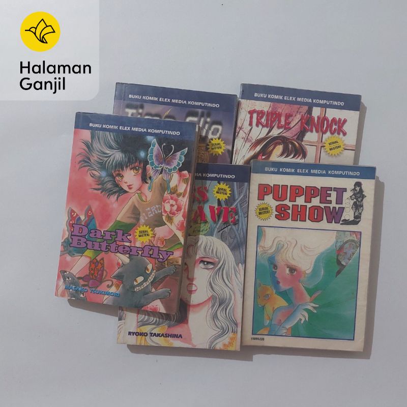 Komik Serial Misteri dan Cerita Misteri Elex Media Komputindo
