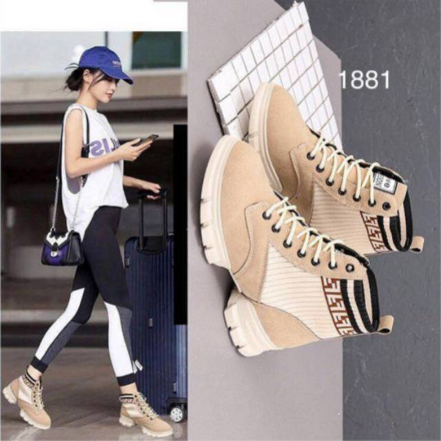 SNEAKERS BOOTS FENDI 1881