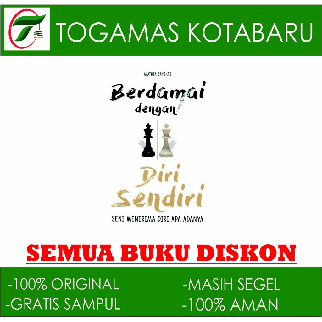 BERDAMAI DENGAN DIRI SENDIRI Shopee Indonesia