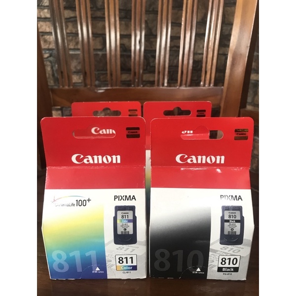 Cartridge Canon 810 811 new original