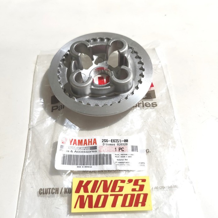 LAWAN KAKI EMPAT 4, PLATE PRESSURE JUPITER MX OLD KOPLING (2S6-00)