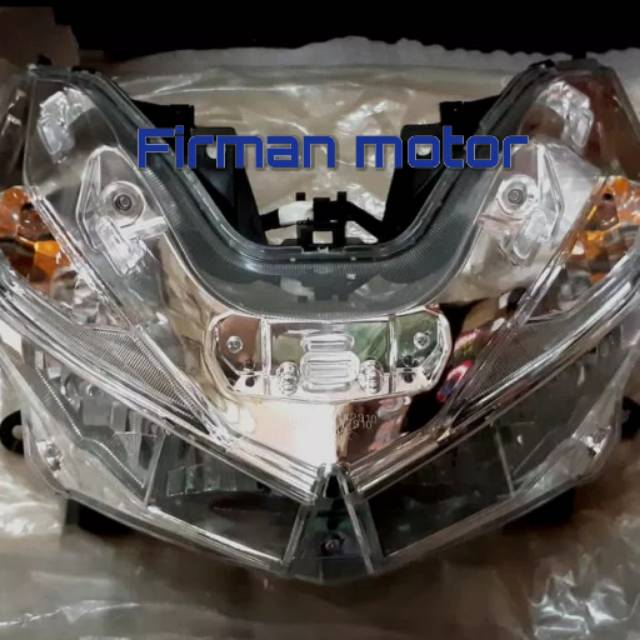 Reflektor Lampu Depan Vario 125 Led Shopee Indonesia