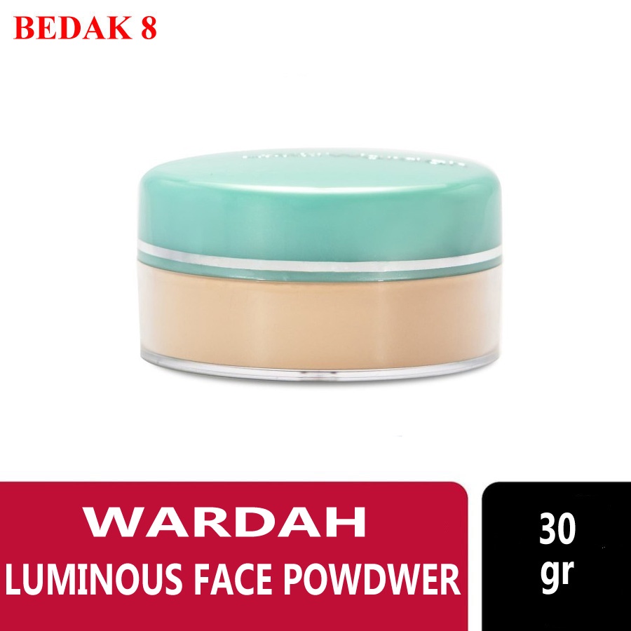 Wardah Everyday Luminous Face Powder 30 g - Bedak Tabur Wardah