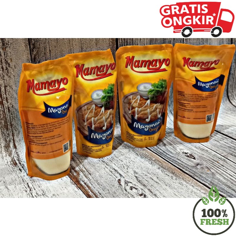 

[SIAP KIRIM] MAYONAIS ORIGINAL MAMAYO 200gr/terlaris