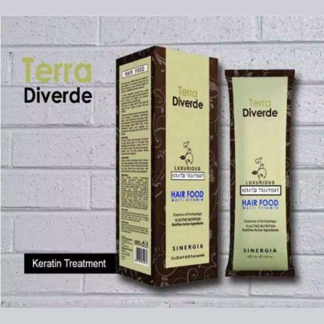 Terra Diverde Hair Food