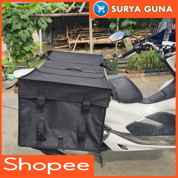 jual tas motor tegal MAX BAG tas obrok motor NMAX
