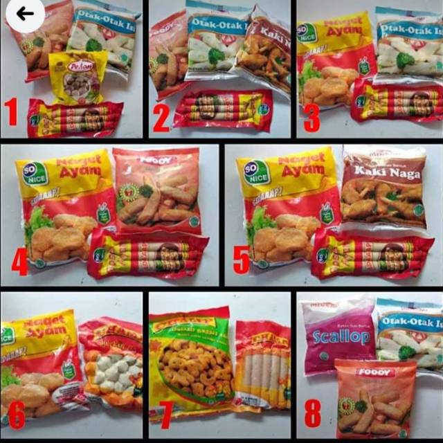  Gambar  Frozen  Food 