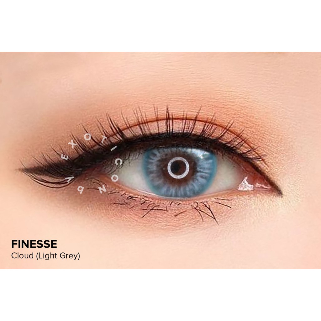 FINESSE CLOUD LIGHT GREY (-0.50 S/D -6.00)