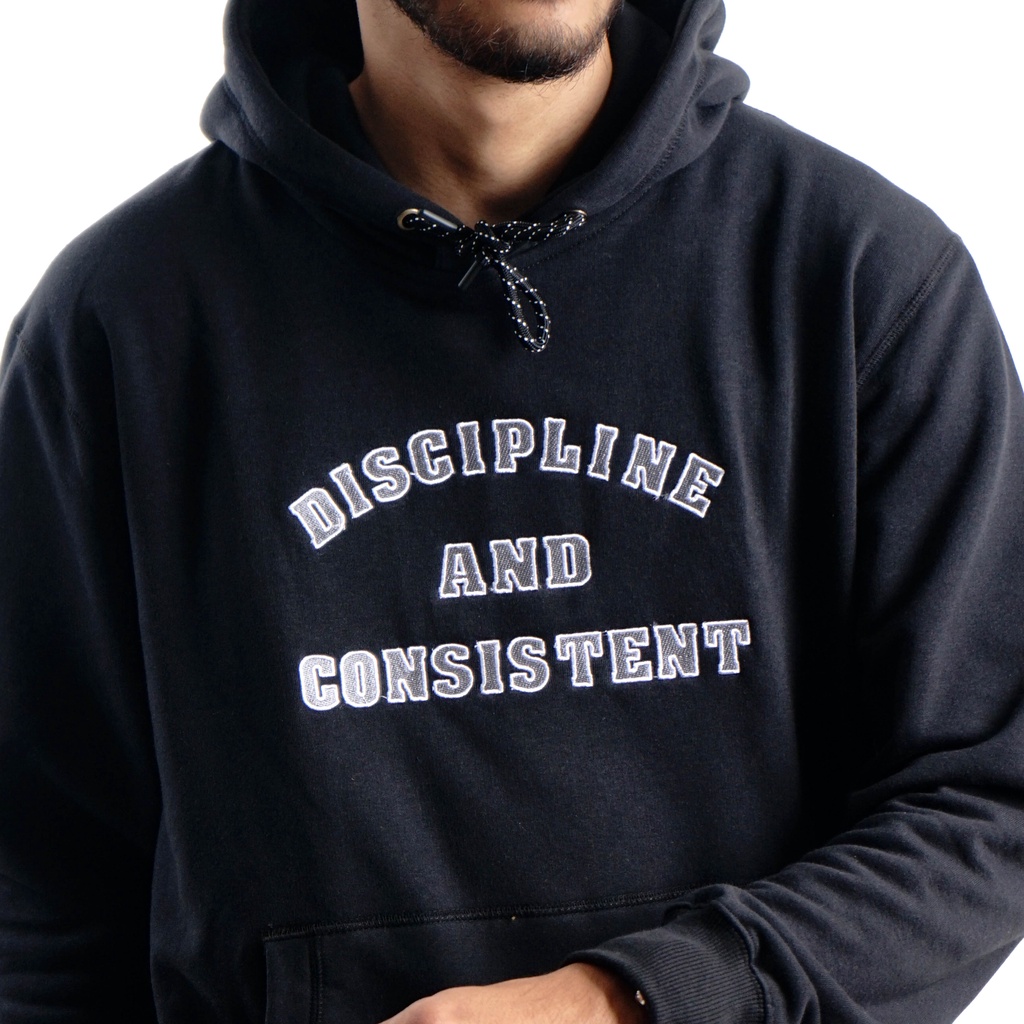 CAMO WARBROKE | HOODIE 8436 BLACK