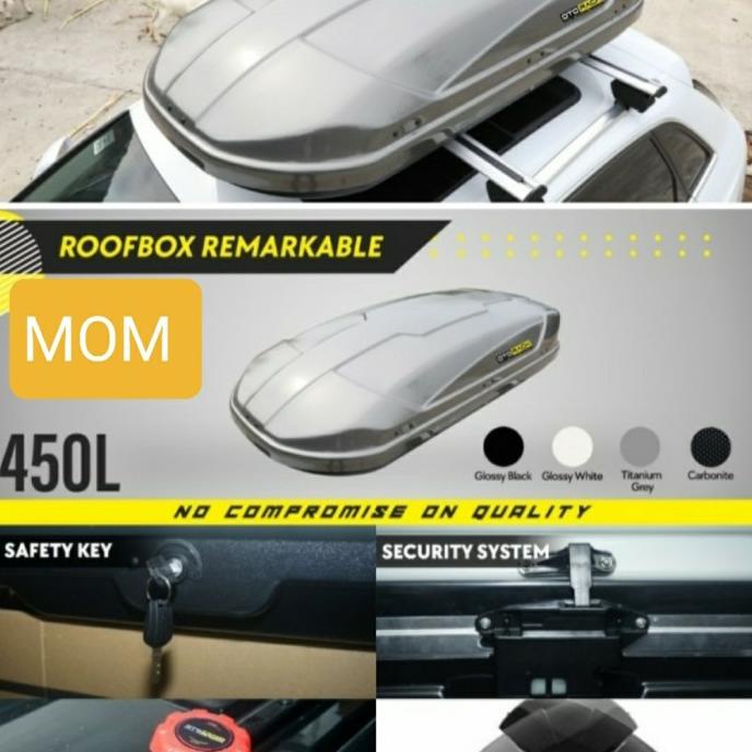 Roof Box / Roofbox Otorack Remarkable Series Otoproject 450L