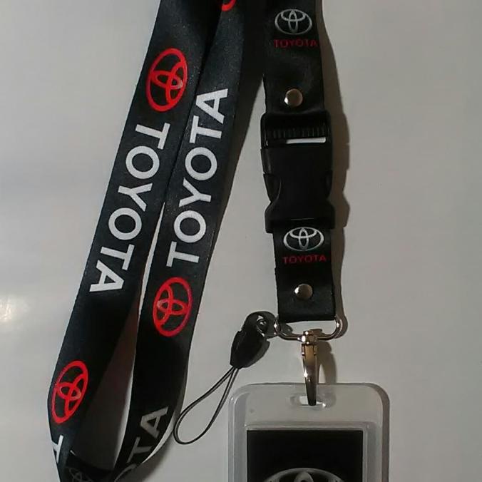 

DOCUMENT ORGANIZER | LANYARD ID CARD TOYOTA | OFFICE & STATIONERY