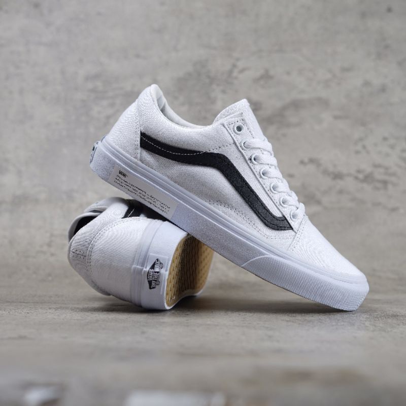 Vans OldSkool White Black