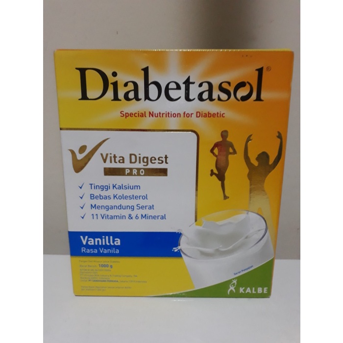

Ee510 Diabetasol Vanilla 1000 Gr / 1000 G / 1 Kg 6Ggddv