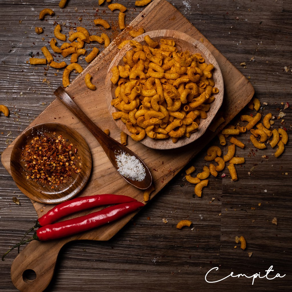 

Makaroni Bantat Bumbu Kering