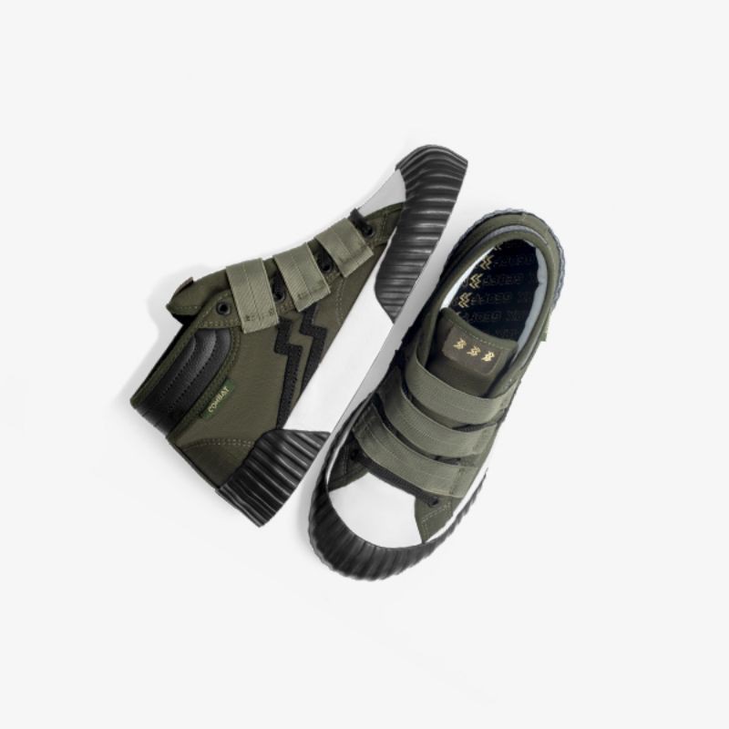 Geoff max Maverick mid Combat green millitary