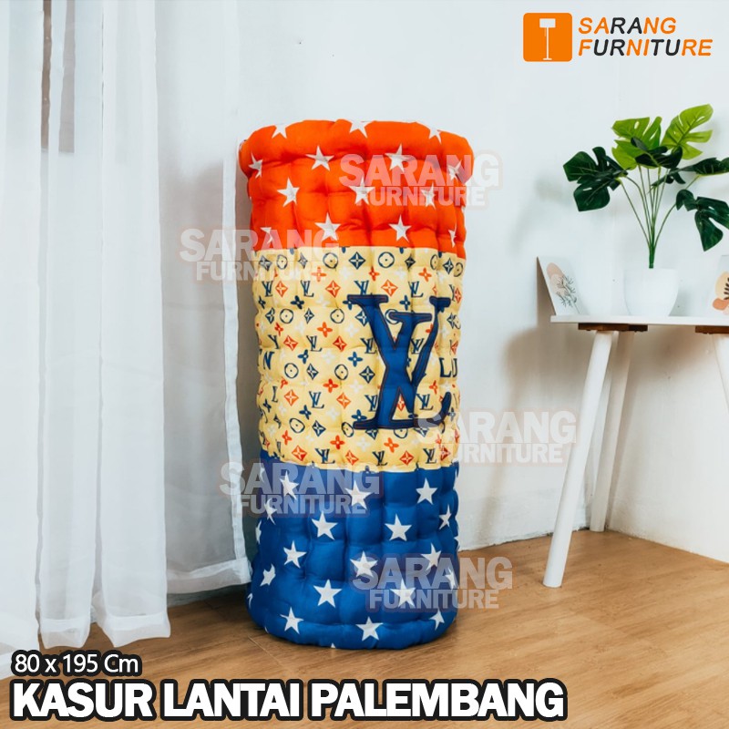 KASUR LIPAT UKURAN 80 CM KASUR PALEMBANG KASUR LANTAI SINGEL KASUR LANTAI MURAH