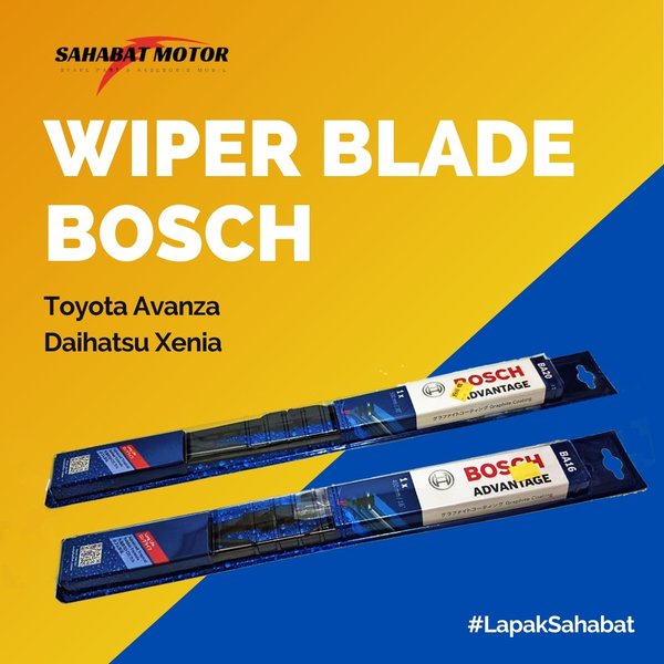 Dijual wiper avanza xenia wiper blade avanza xenia bosch original Limited