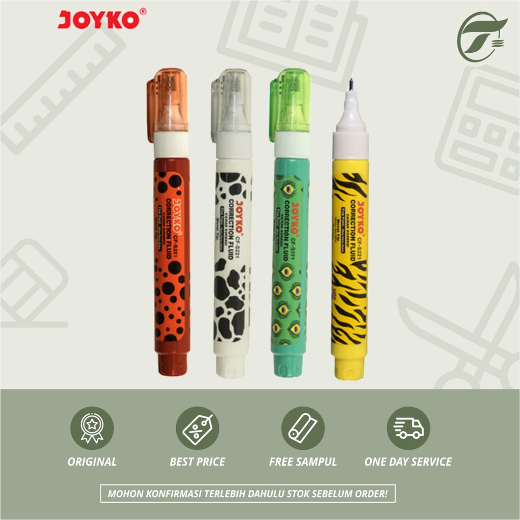 

CORRECTION PEN CAIR CF S221 ANIMAL JOYKO