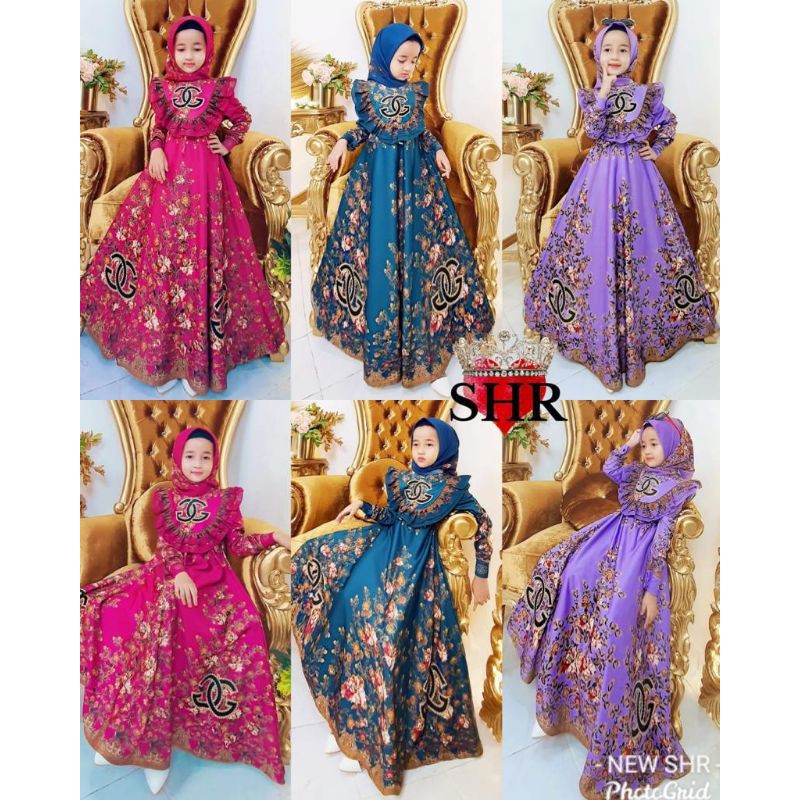 GAMIS SHR KIDS RUMBAI PREMIUM
