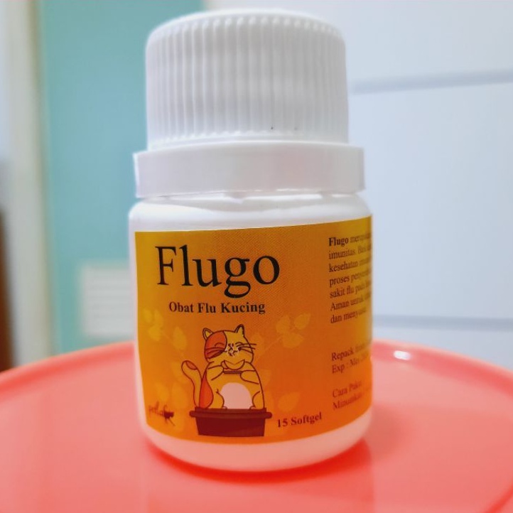 FLUGO obat flu kucing dan kitten