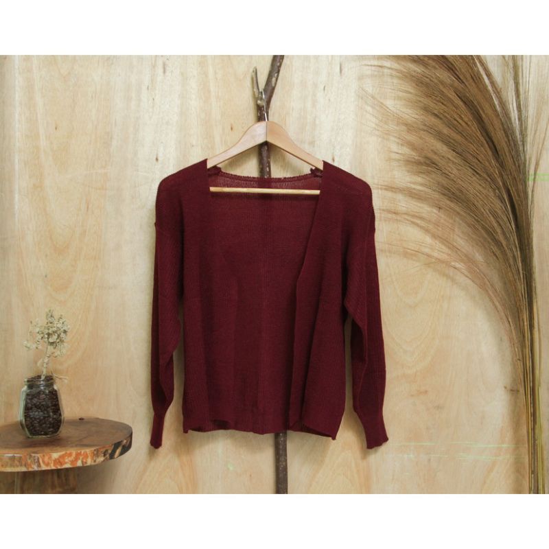 sweater cardigan hanzel/cardigan rajut