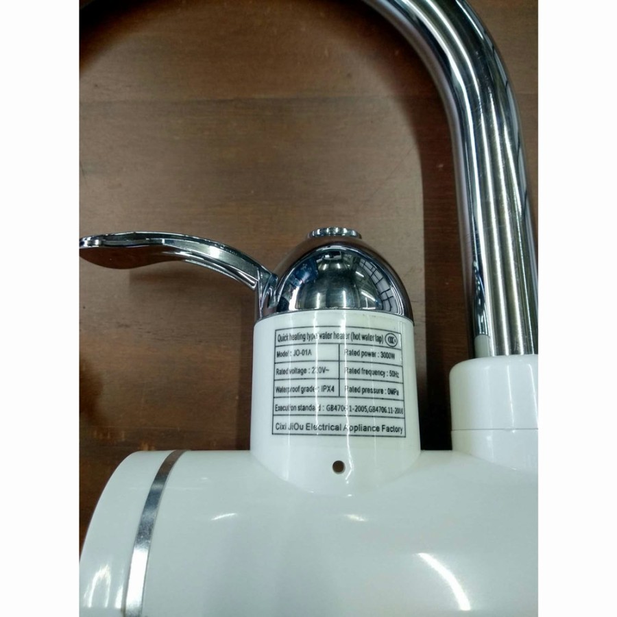 Keran Pemanas Air Electric Faucet 3rd Generation 3000W