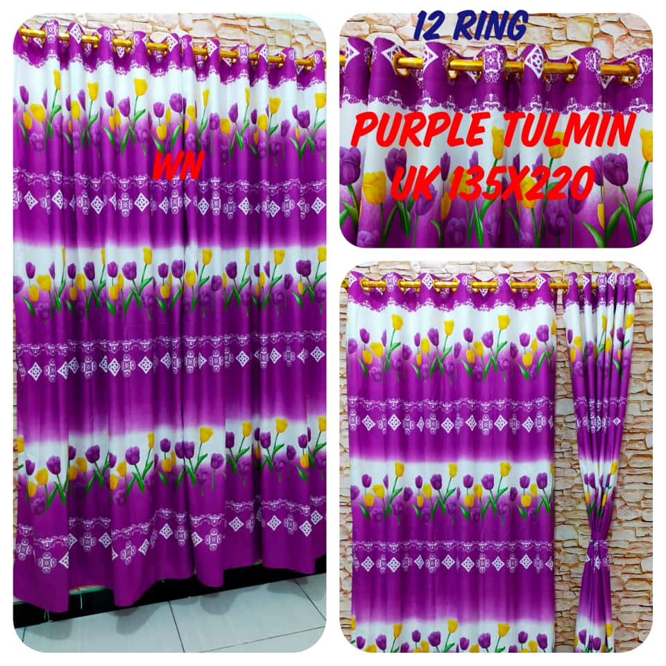 READY LAGI!!!!  waty grosir gorden sokring besar 12 ring uk 135x220