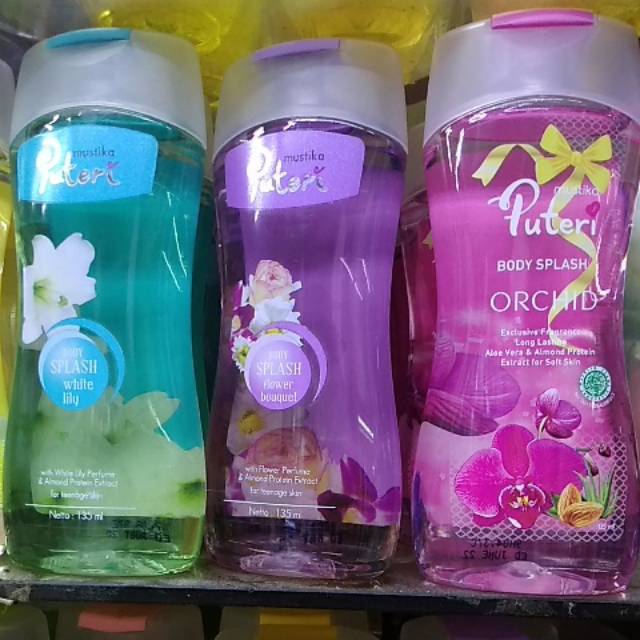 puteri splash cologne 135ml