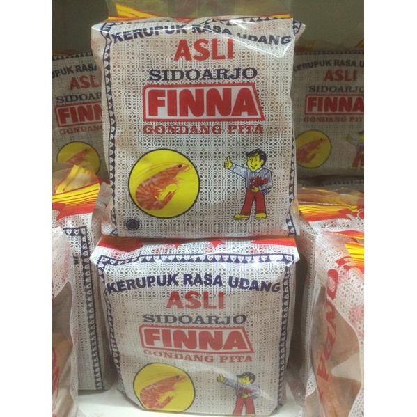 

kerupuk udang gondang pita finna 500gr
