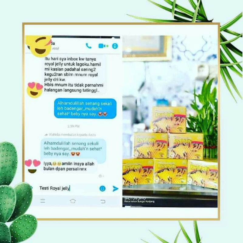 

NaturalRoyalJelly Nasa Original