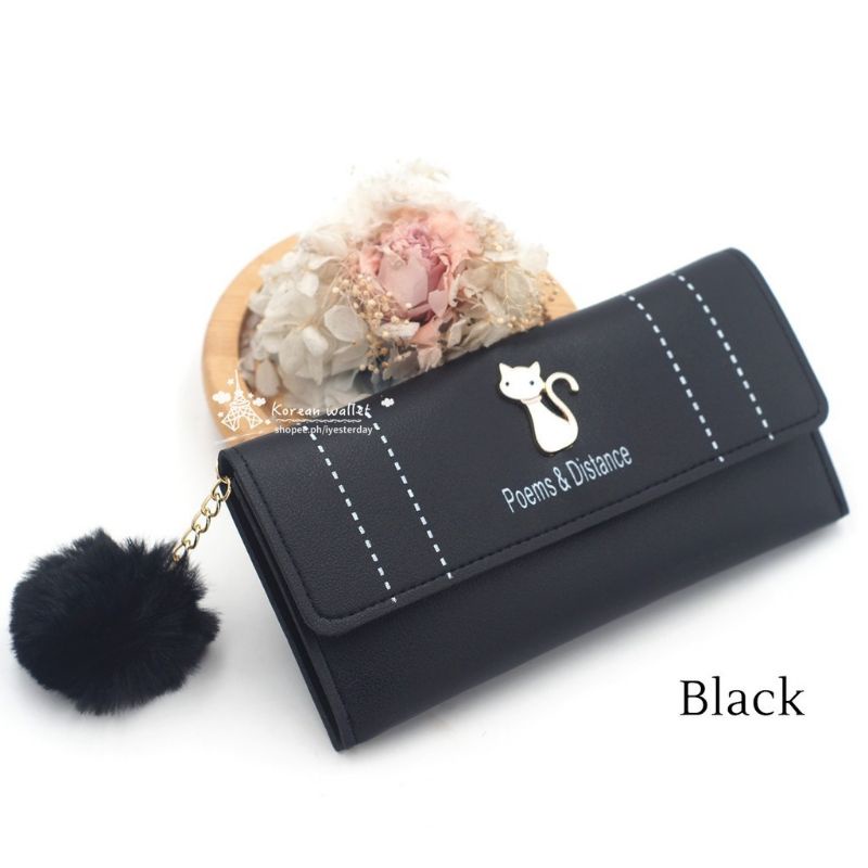 Dompet tipis wanita Poem
