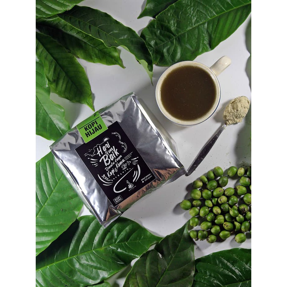 

Green Coffee 500gr - kkp417