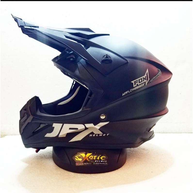 helm trail cross motocross JPX bekas