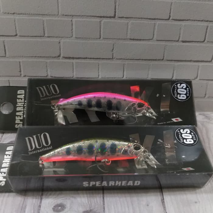 LURE DUO SPEARHEAD RYUKI 60S AP-1848