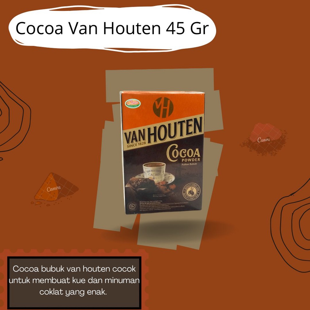 

Cocoa Van houten 40g