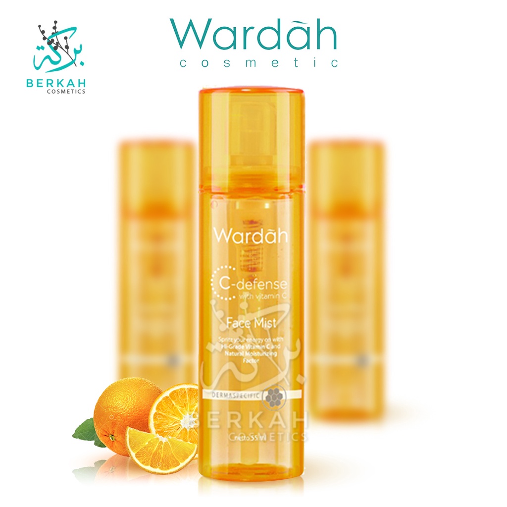 Wardah C-Defense Face Mist 55ml