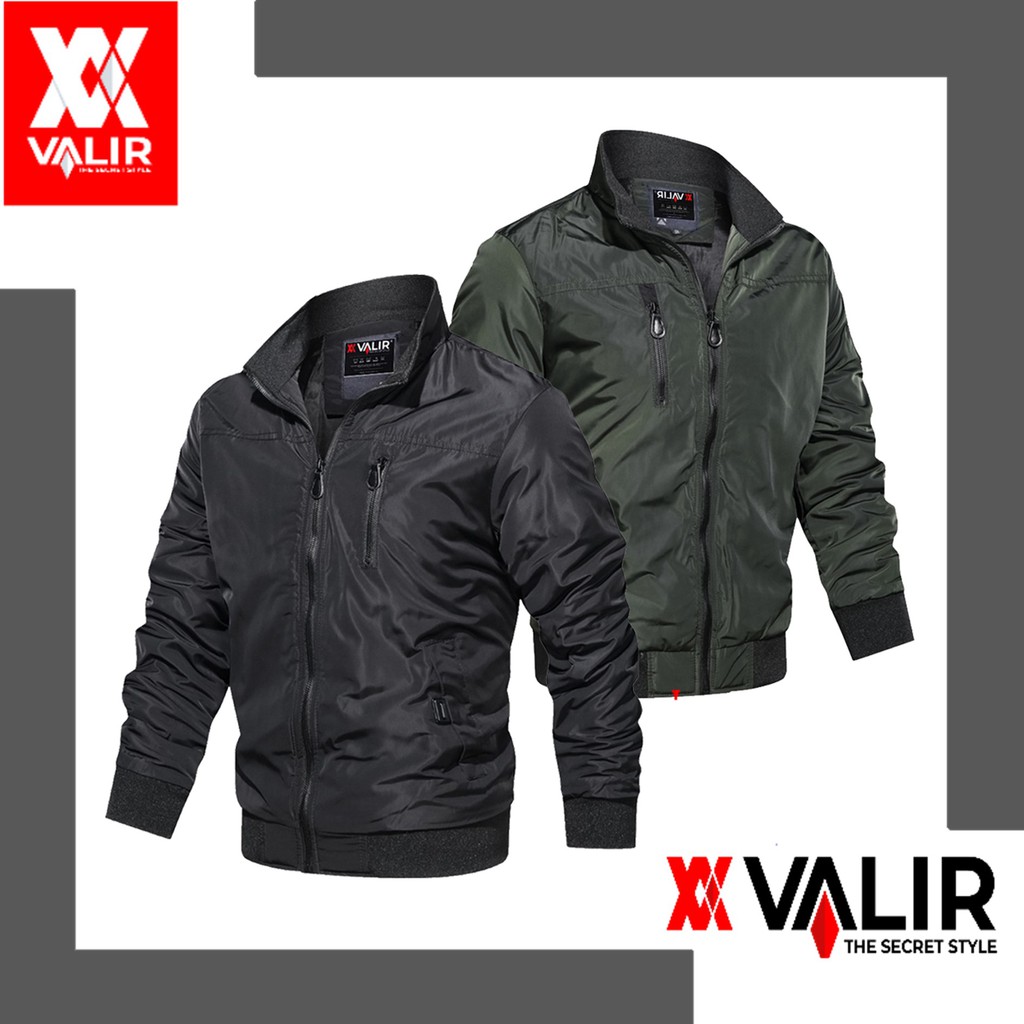 Jaket Pria Casual Terbaru 2021 Viral Premium - VALIR PIXON