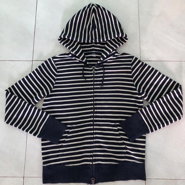 Zipper Hoodie Uniqlo
