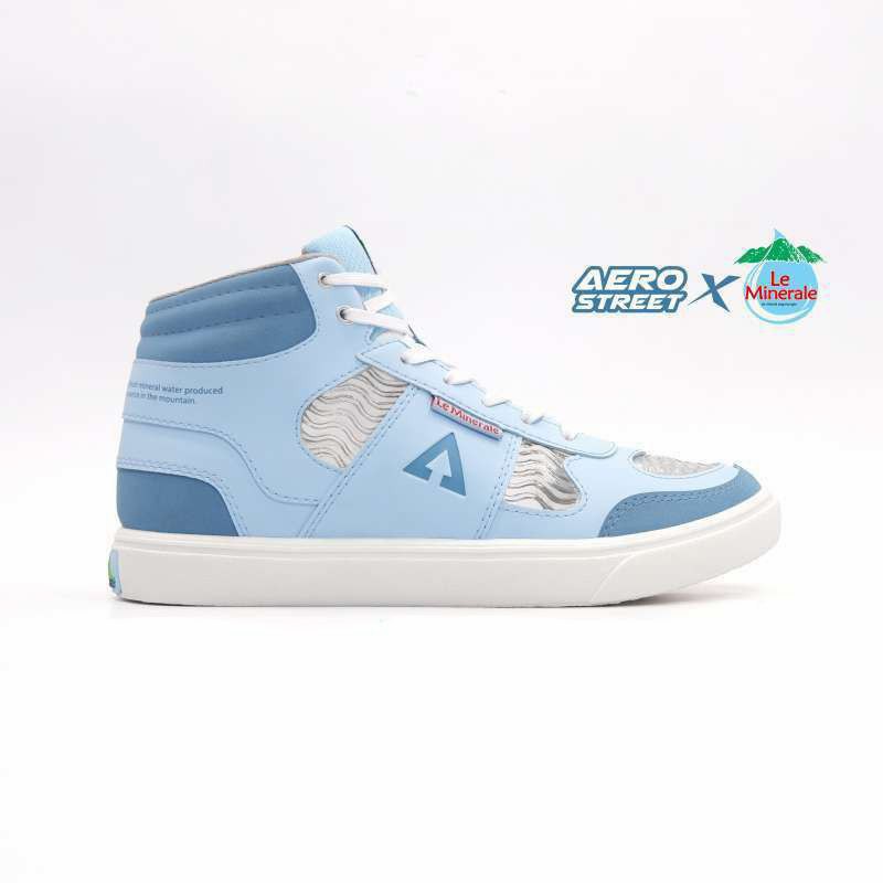 Sepatu Aero Street x Le Minerale Limited Pairs-6