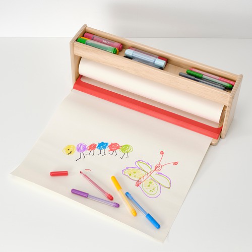 

Tempat Paper Roll Holder Rol Kertas Gambar Gulung Anak Kanvas Stationary Case