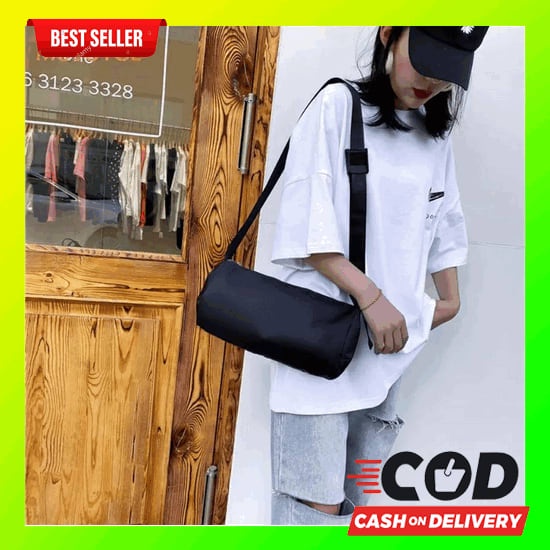 Tas Selempang Kain Wanita Impor Motif Bunga Remaja Pita Cute Tas Kecil  Import Premium Tas Tangan Ma